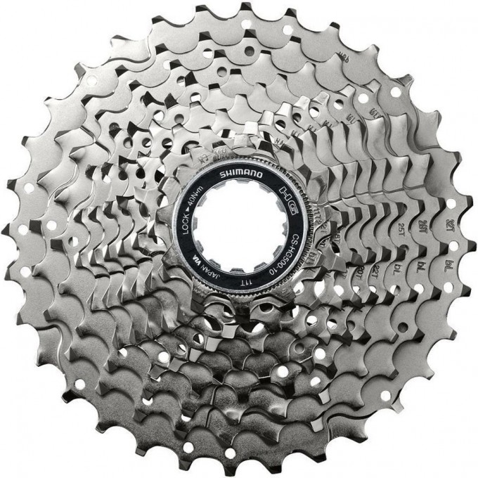 Кассета SHIMANO DEORE HG500, 10 скоростей, 11-32 ICSHG50010132