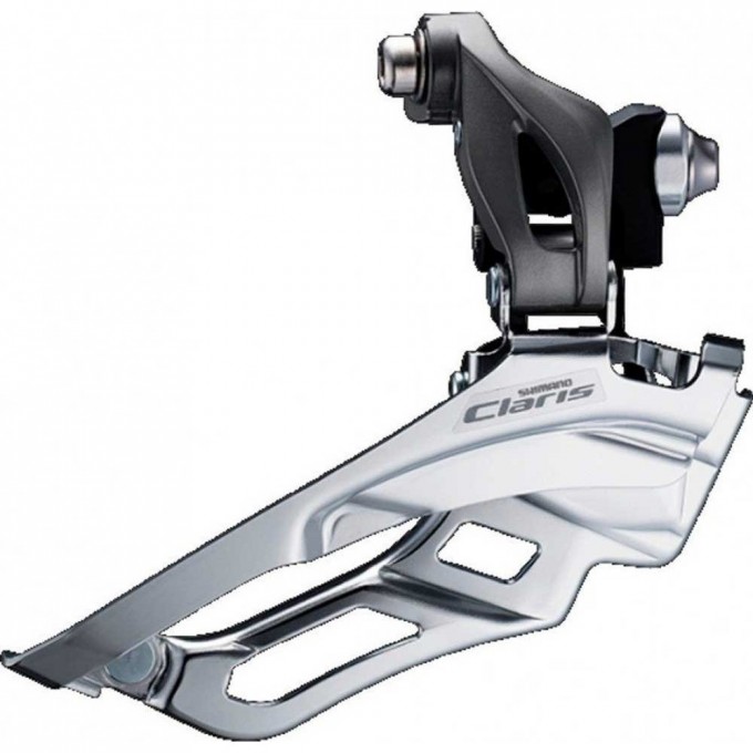 Переключатель передний SHIMANO CLARIS, R2000, 2X8 скоростей, на упор EFDR2000F
