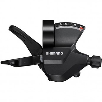 Шифтер SHIMANO ALTUS, M315, правый, 7 скоростей, трос 2050 мм Шифтер SHIMANO ALTUS, M315, правый, 7 скоростей, трос 2050 мм