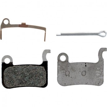 Тормозные колодки, для дисковых тормозов SHIMANO A01S, пара, пласт Тормозные колодки, для дисковых тормозов SHIMANO A01S, пара, пласт