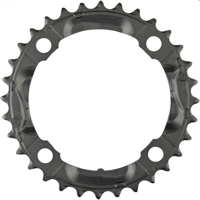 Звезда передняя SHIMANO ALIVIO для FC-M430, 32T Y1M098050 Звезда передняя SHIMANO ALIVIO для FC-M430, 32T Y1M098050