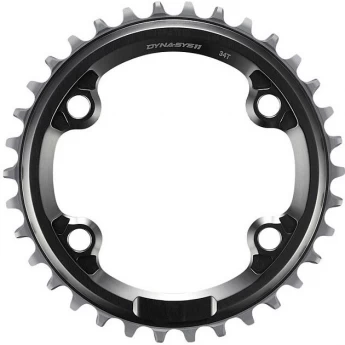 Звезда передняя SHIMANO CRM91, 34T для FC-M9000/M9020-1