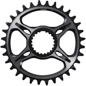 Звезда передняя SHIMANO CRM95, 32T для FC-M9100/M9120-1, для CL:52мм, ISMCRM95A0