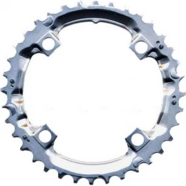 Звезда передняя SHIMANO DEORE, для FC-M510, 36T, серебро