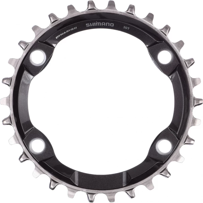 Звезда передняя SHIMANO DEORE XT SM-CRM81, 30T, для FC-M8000-1, для 1x11скоростей ISMCRM81A0